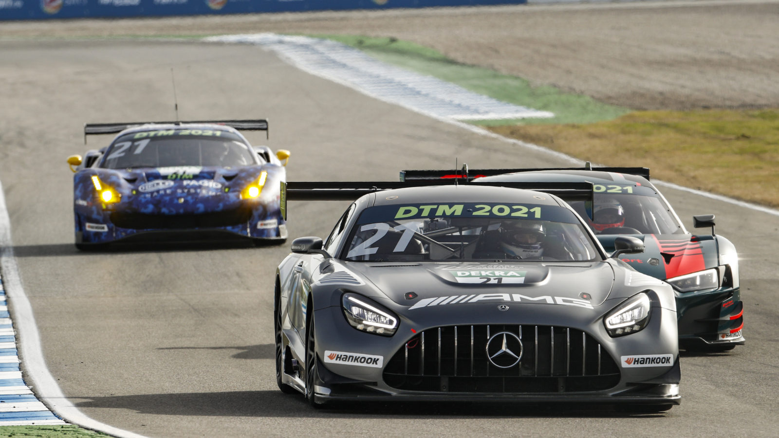 Mercedes startet wieder in der DTM
