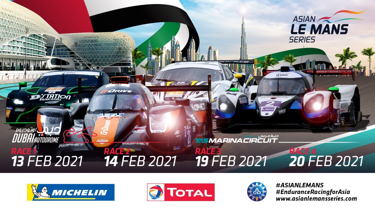 Live: Qualifying – 4H of Dubai