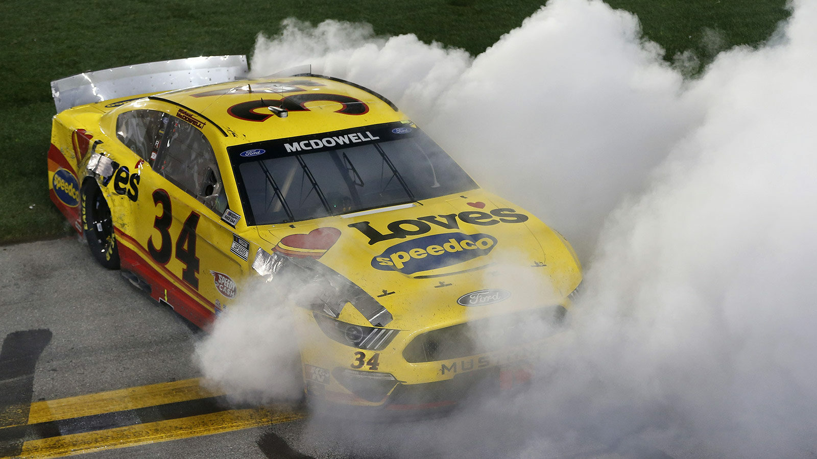 Michael McDowell gewinnt Daytona 500