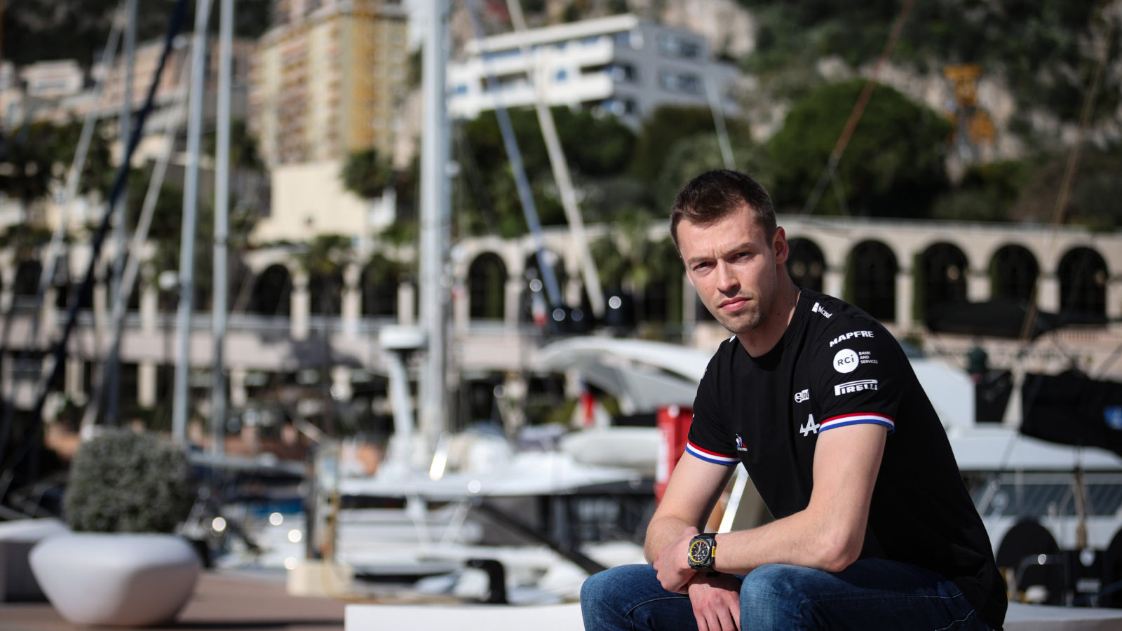 Daniil Kvyat wird Alpine-Ersatzfahrer