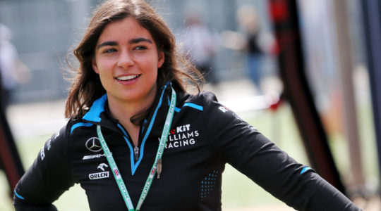 Williams Racing bestätigt Jamie Chadwick für 2021