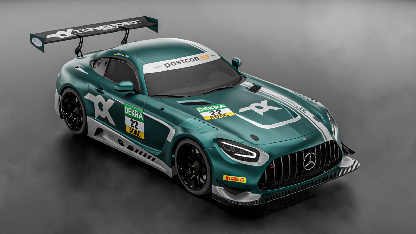Toksport WRT auch 2021 beim ADAC GT Masters