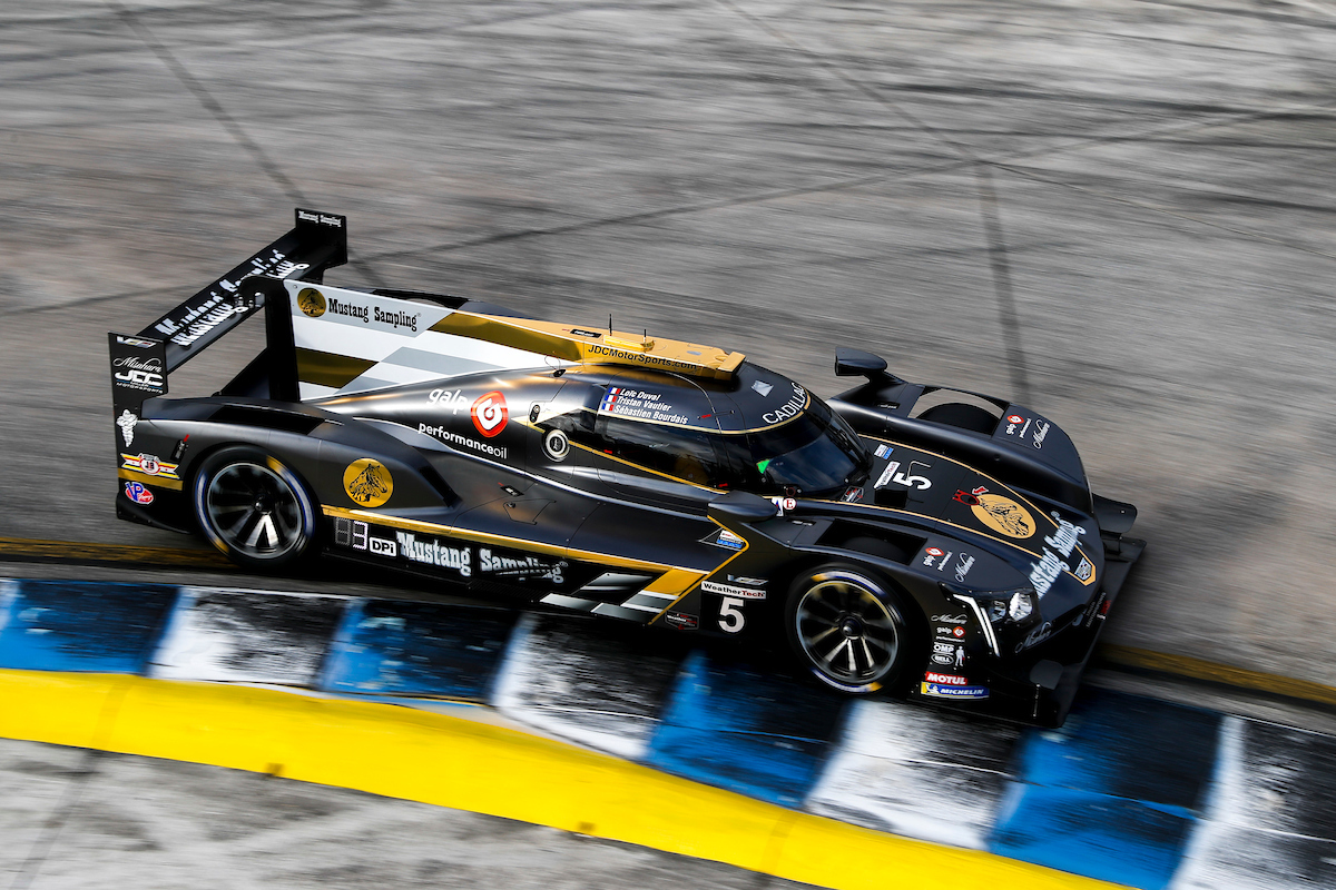 Sebastien Bourdais gewinnt 12 Stunden von Sebring