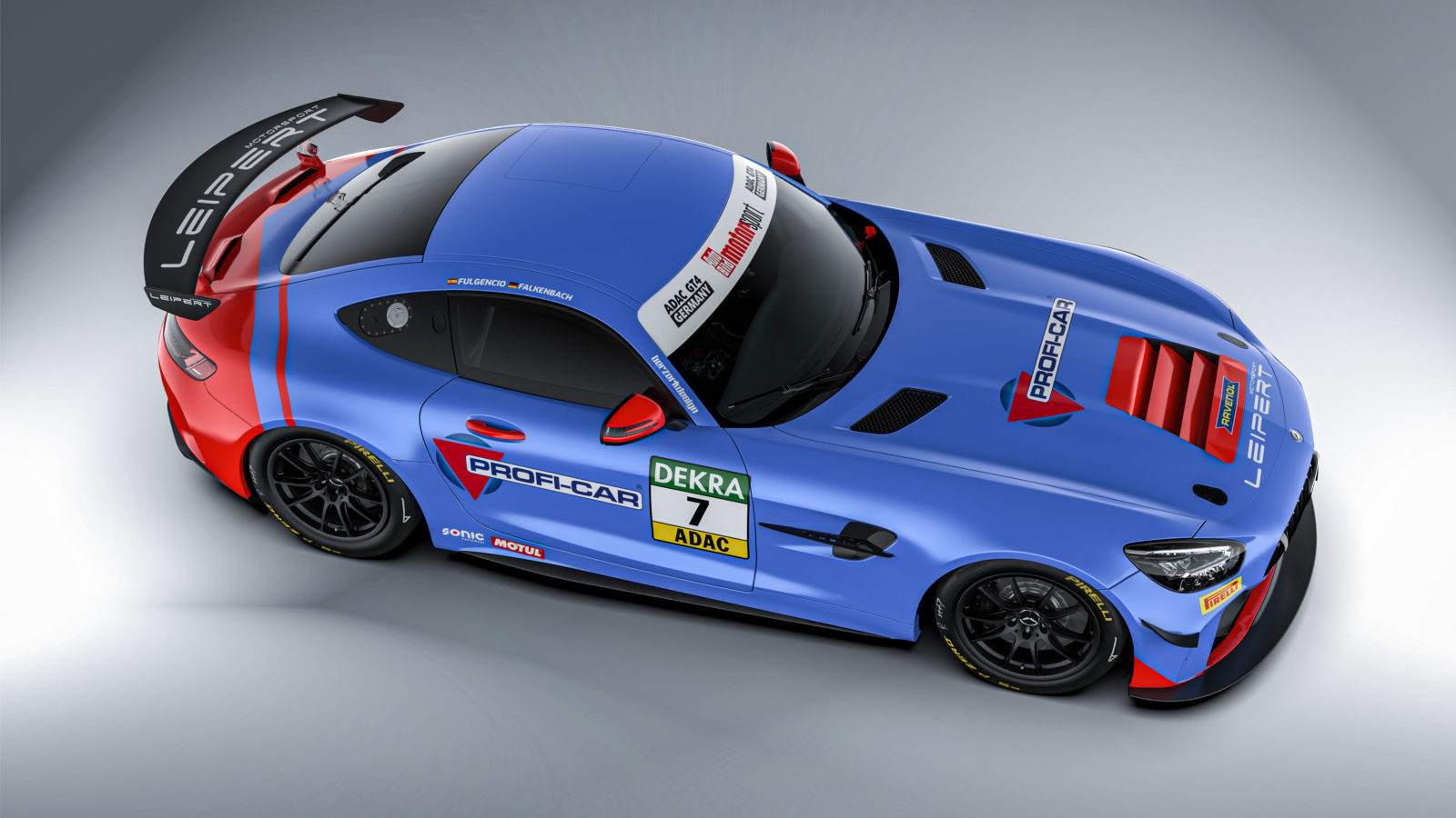 Leipert Motorsport zurück in der ADAC GT4 Germany