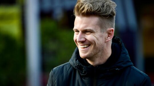 Nico Hülkenberg offiziell Aston Martin Testfahrer
