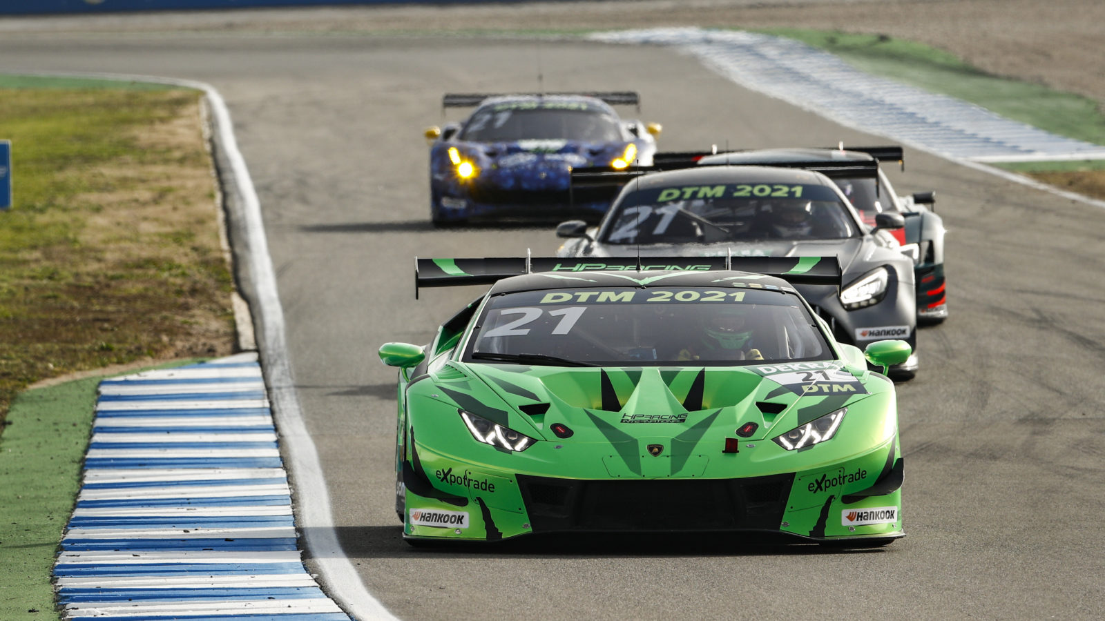 Zehn DTM-Teams beim ersten offiziellen Saisontest