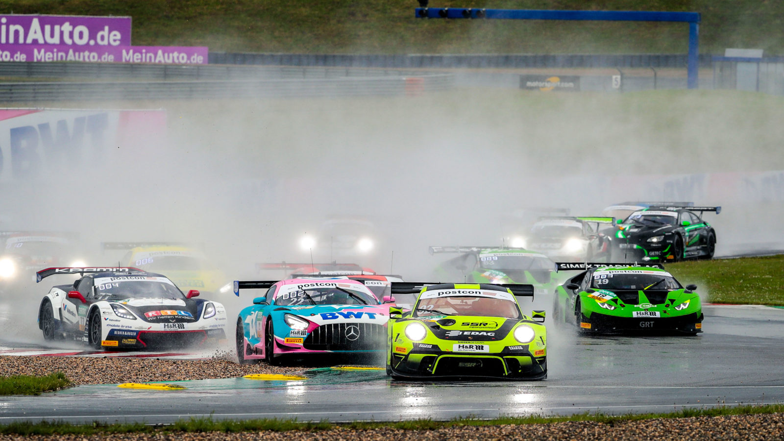 SSR Performance siegt im Reifenpoker von Oschersleben