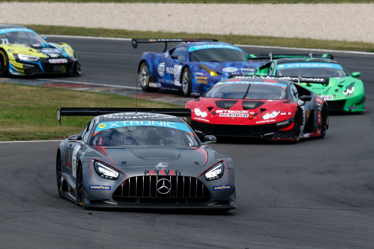 GTC Race im Rahmenprogramm ADAC GT Masters