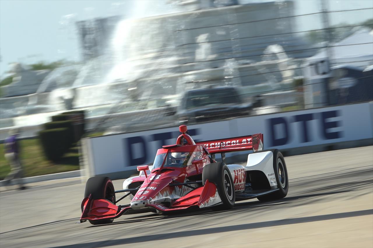 Marcus Ericsson gewinnt erstes Indycar-Rennen