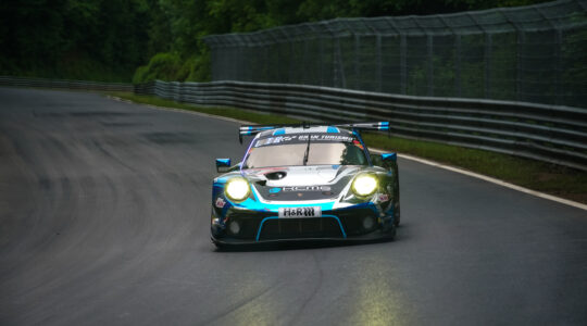 KCMG in Spa mit Porsche-Unterstützung