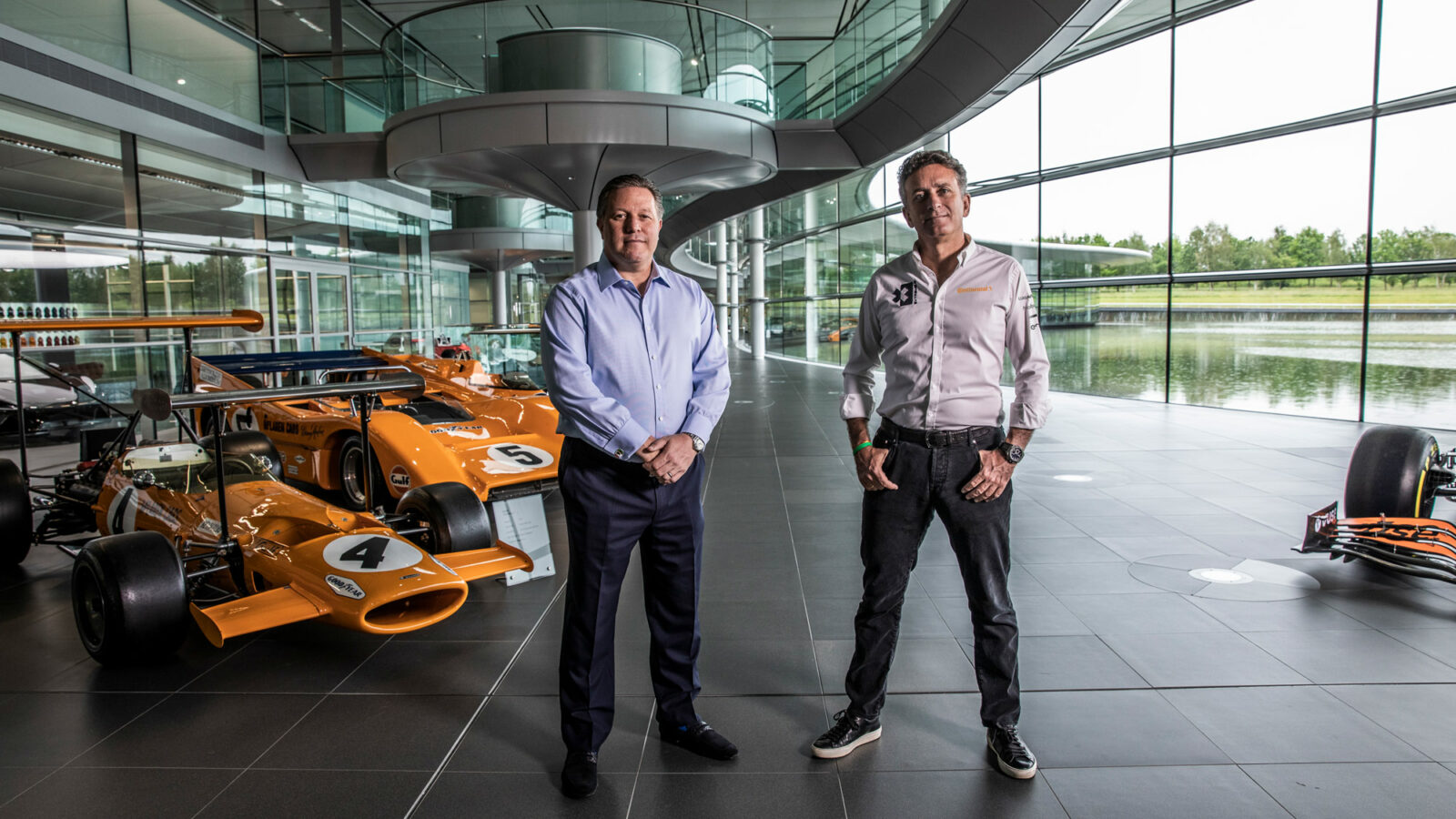 McLaren Racing steigt 2022 in Extreme E ein