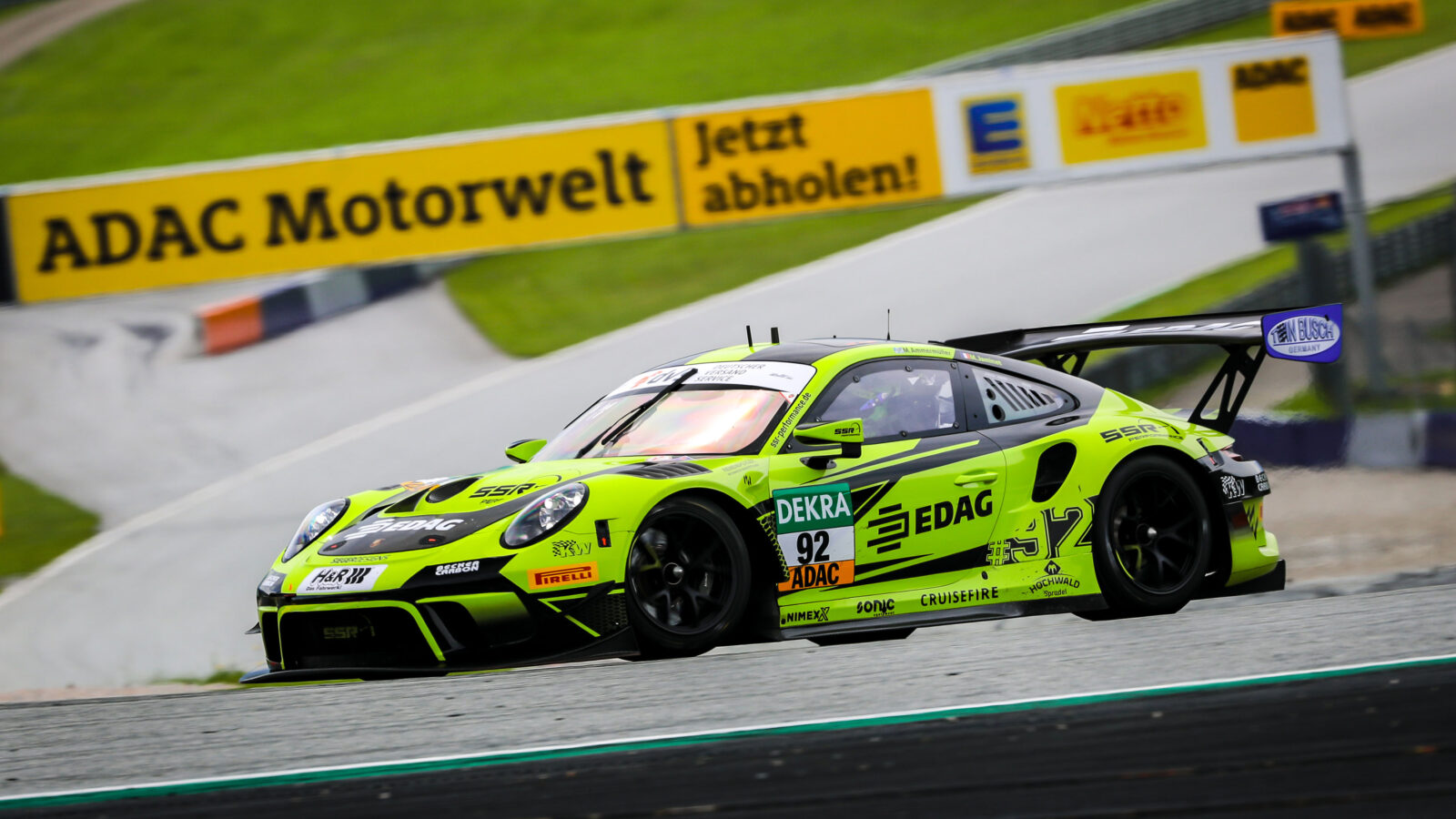 SSR-Performance gewinnt am Red Bull Ring
