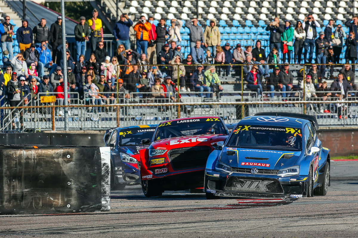 World RX in Riga mit Double-Header