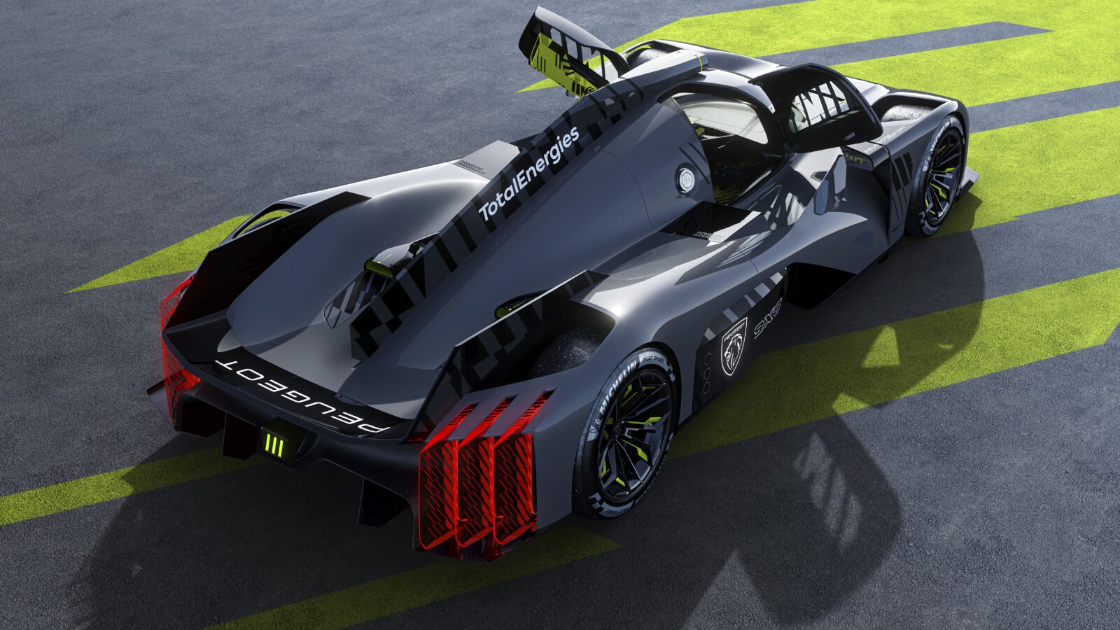 Peugeot präsentiert Hypercar