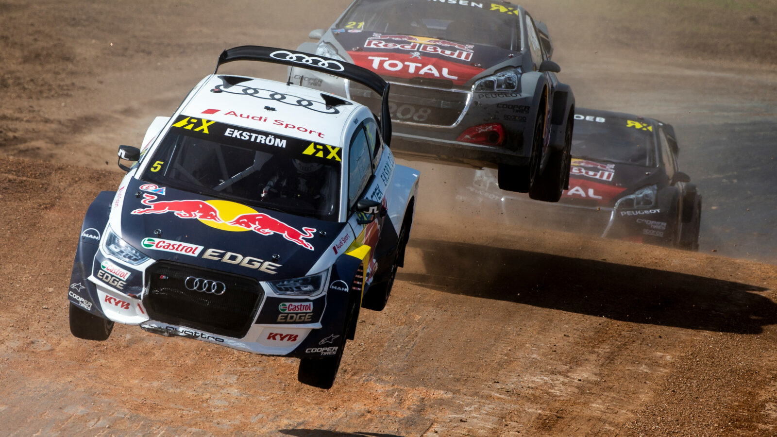 Rallycross WM mit eigener Video-Plattform