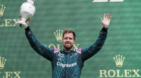 Aston Martin protestiert gegen Vettel-Disqualifikation