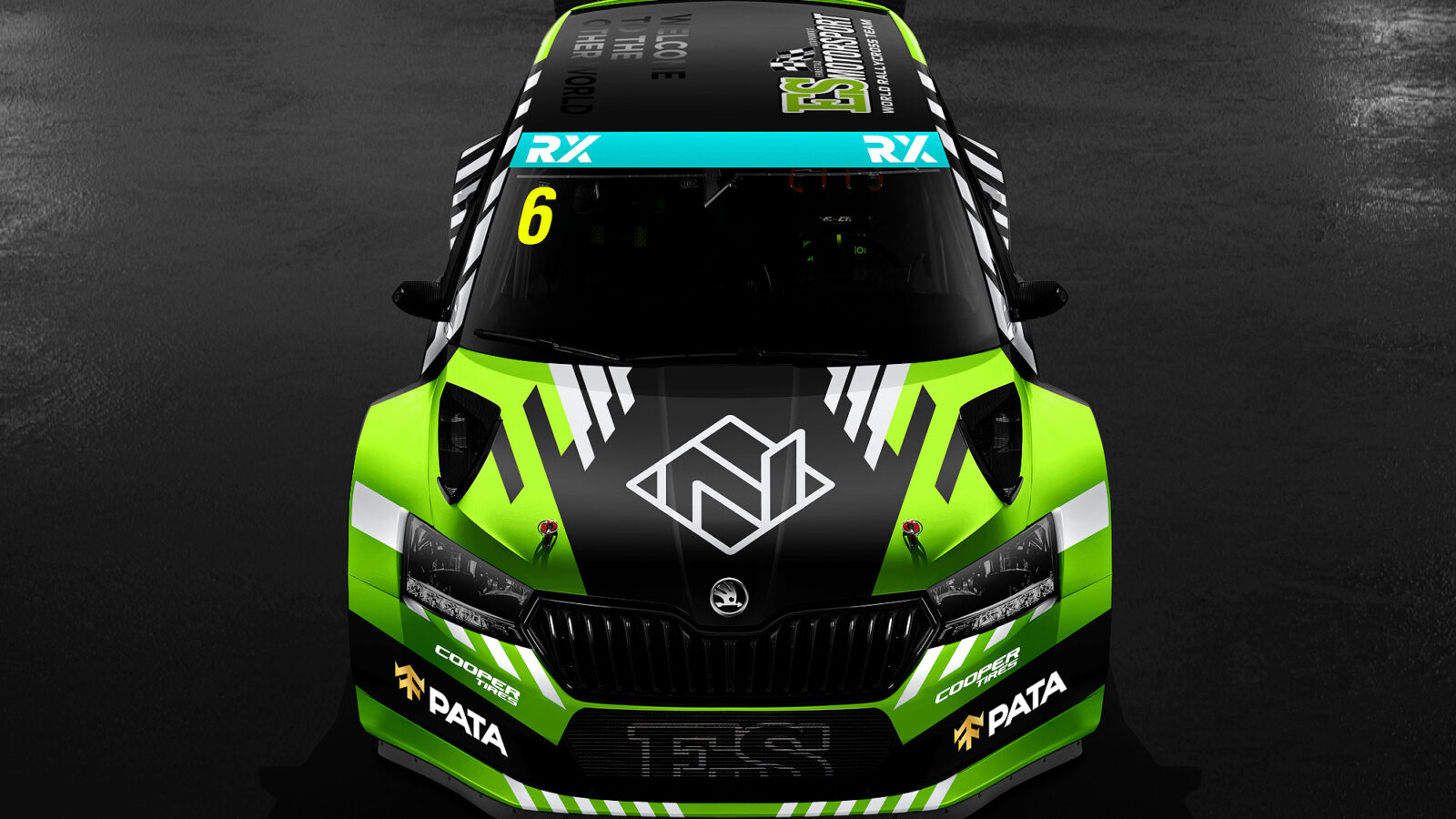Jānis Baumanis startet in Euro RX1