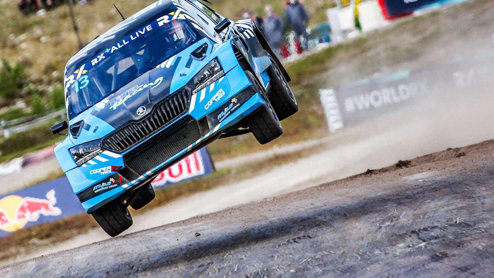 Bakkerud holt Podium bei Rallycross-Comeback