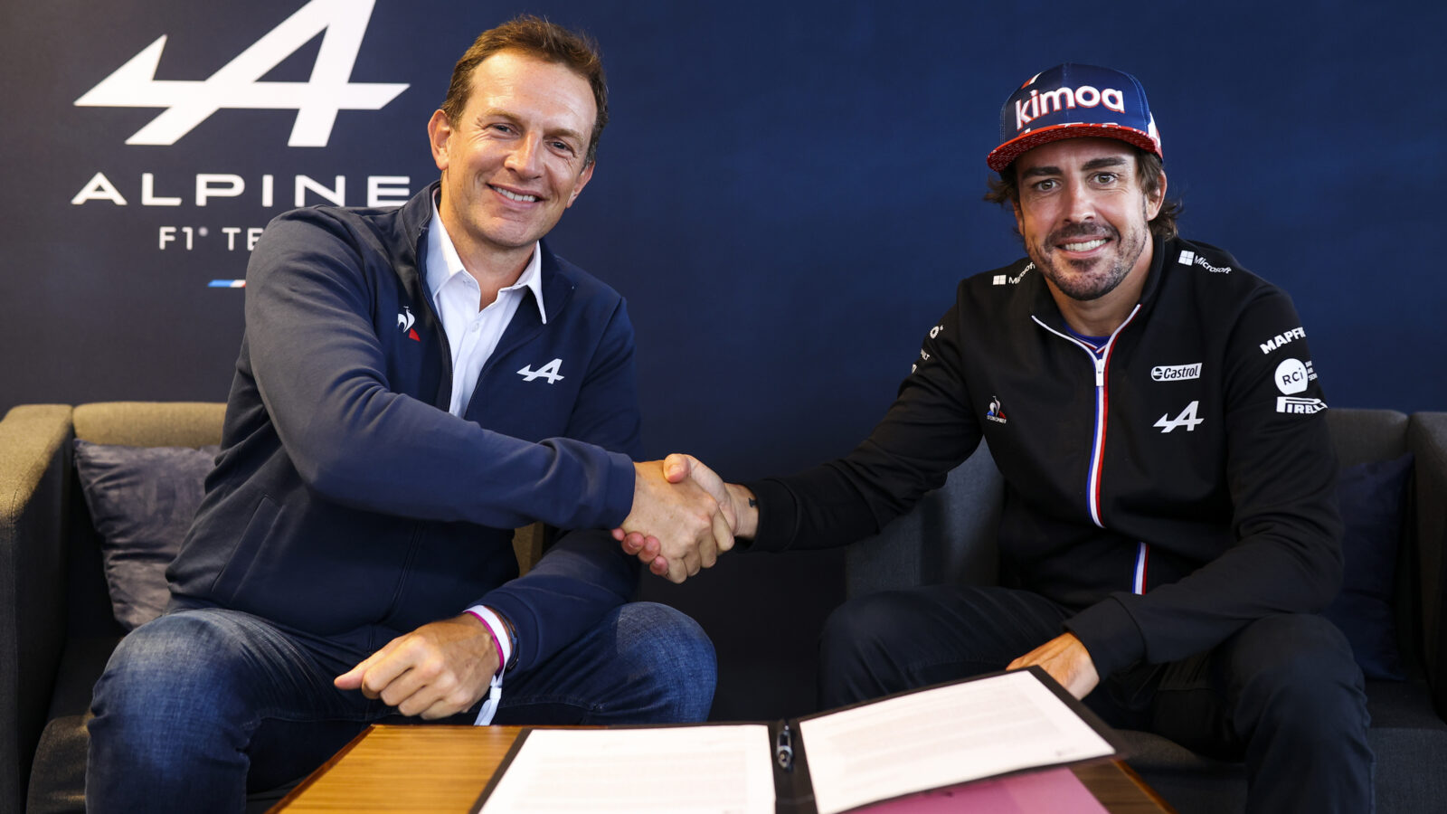 Alpine bestätigt Alonso für 2022
