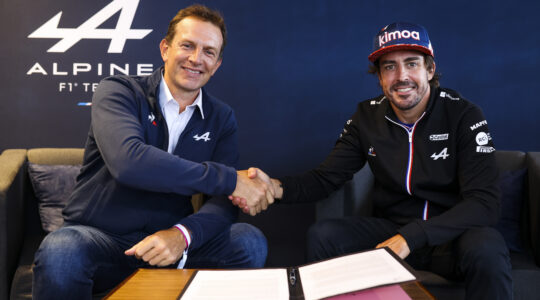 Alpine bestätigt Alonso für 2022