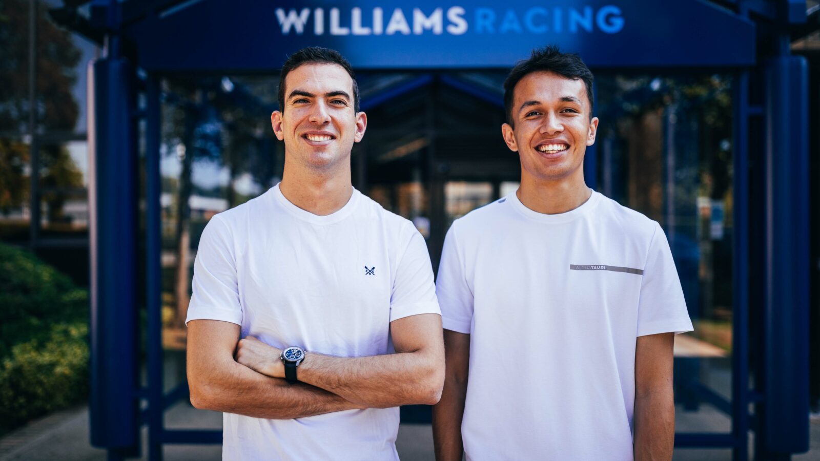 Alex Albon zu Williams Racing
