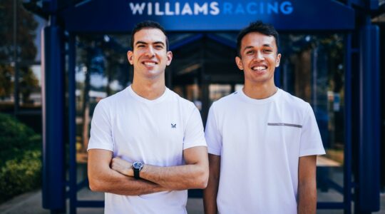 Alex Albon zu Williams Racing