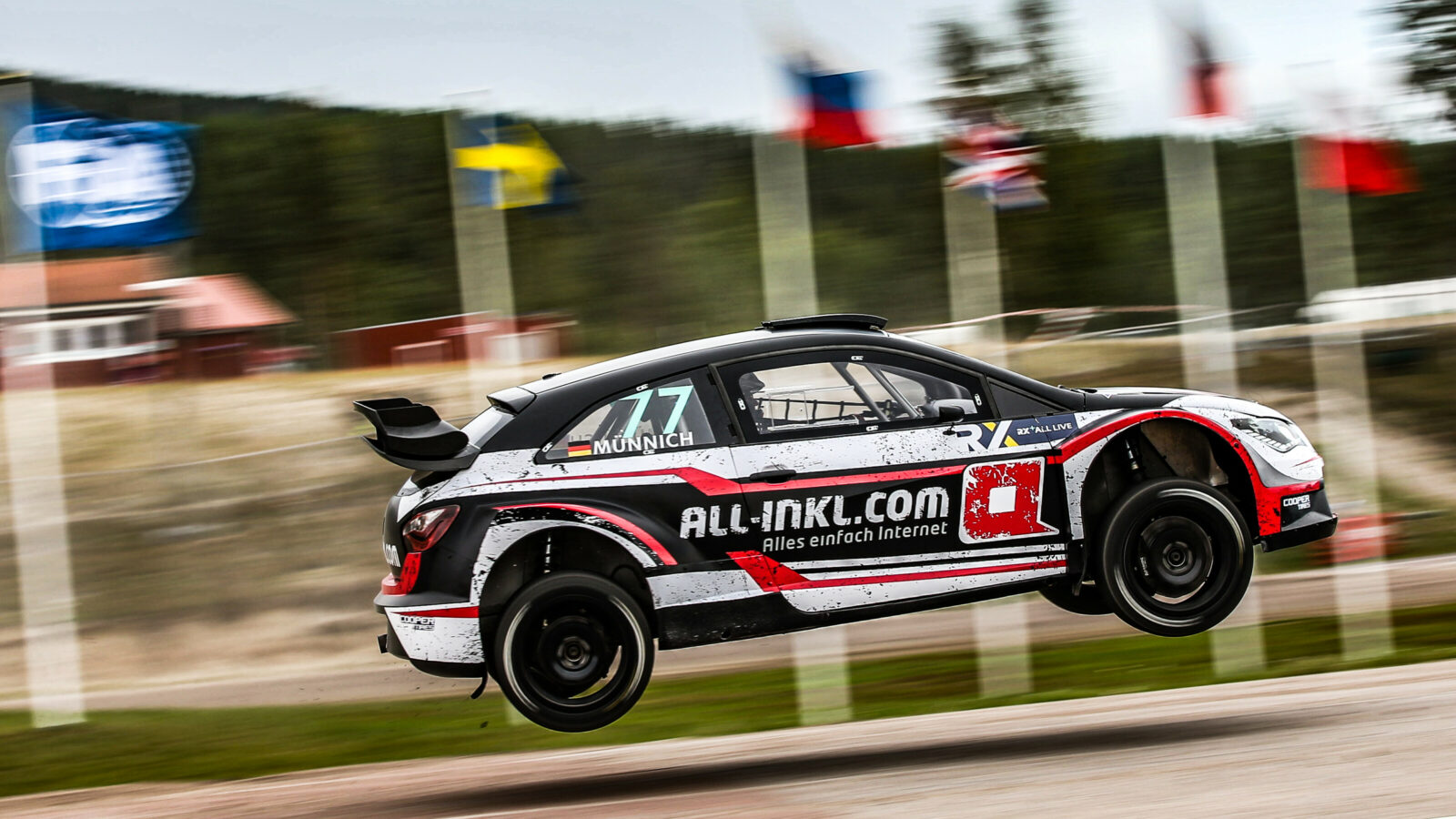 René Münnich mit Euro RX1 Sieg