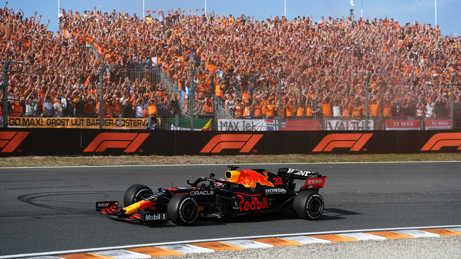 Verstappen-Festspiele in Zandvoort