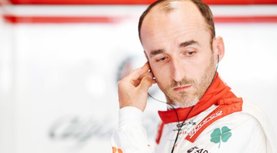 Robert Kubica auch in Monza am Start