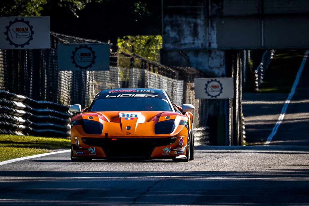 Ligier European Series im ELMS-Rahmenprogramm