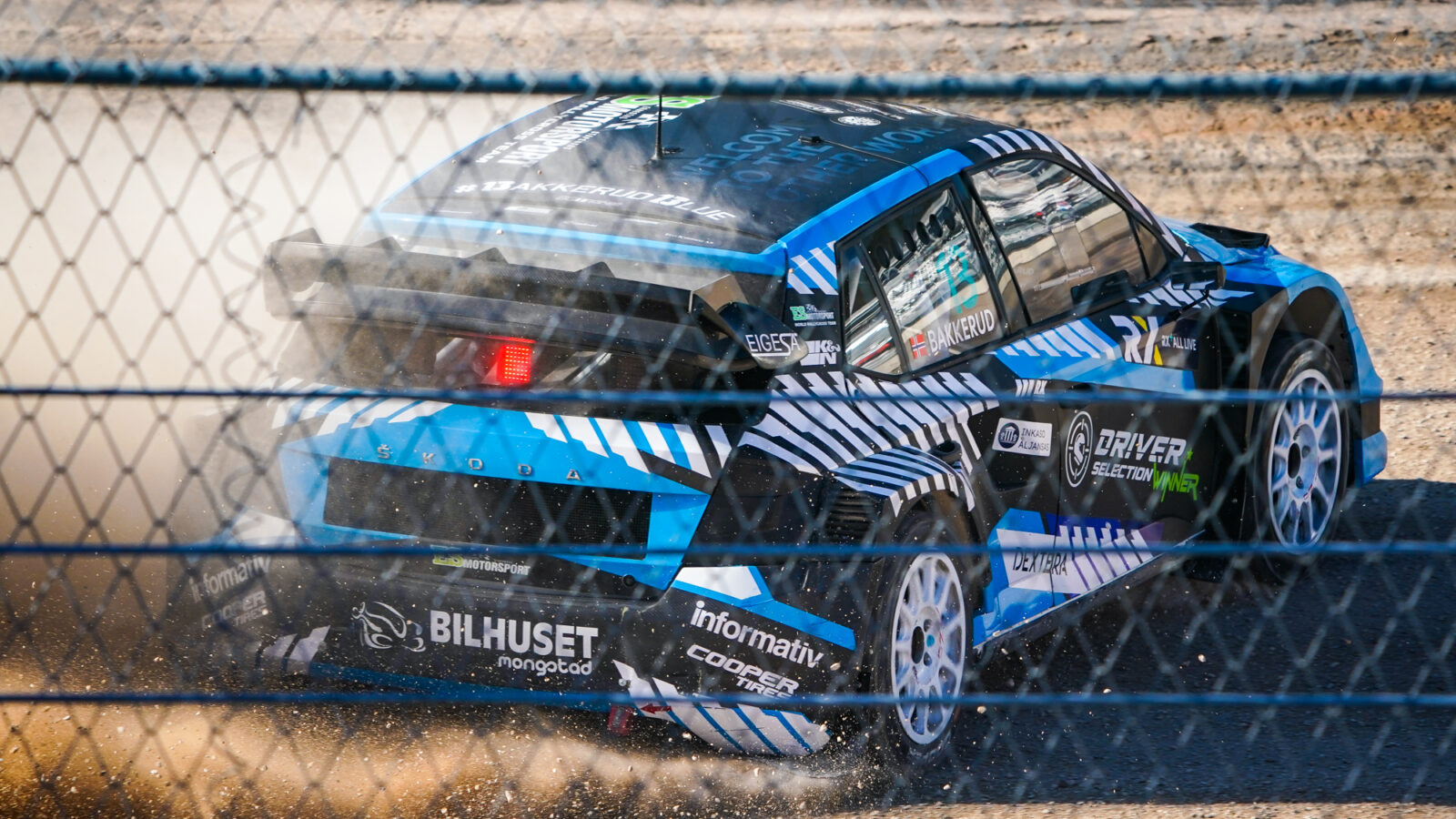Andreas Bakkerud ist Euro RX1 Champion