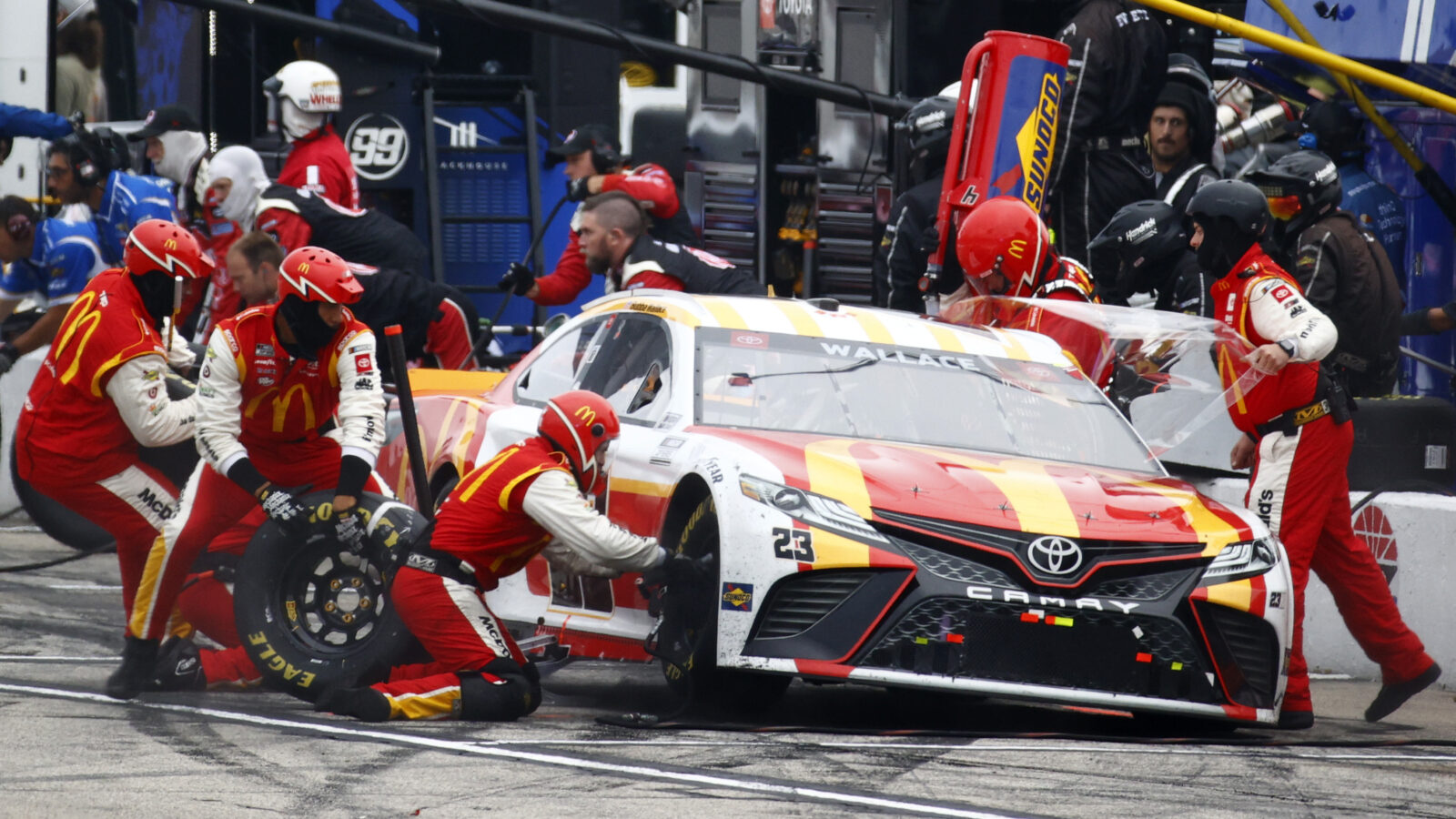 Bubba Wallace holt ersten Cup-Sieg