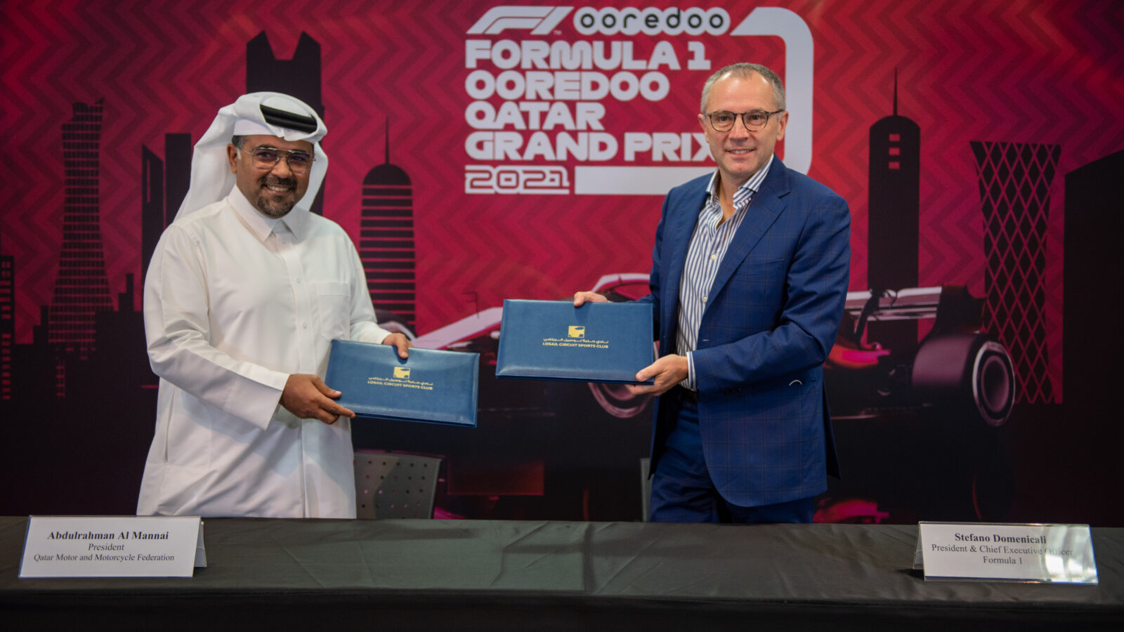 Formel-1 fährt 2021 in Katar