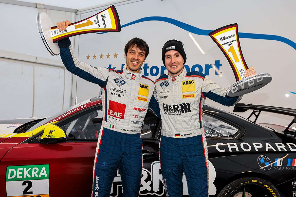 Michael Schrey/ und Gabriele Piana neue Meister