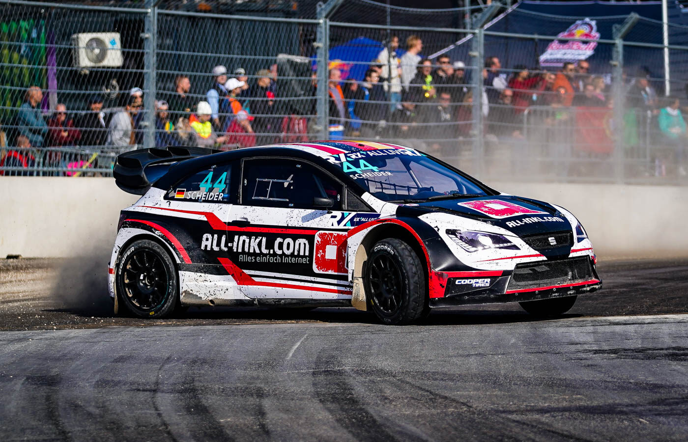 Rallycross-WM entscheidet sich am Nürburgring