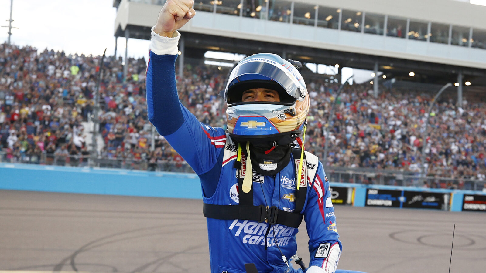 Kyle Larson ist NASCAR Champion