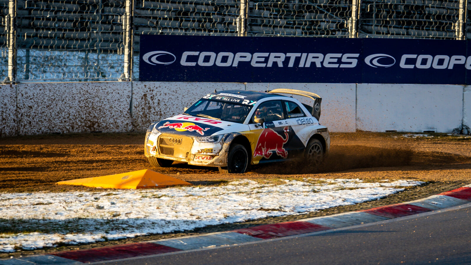 Kristoffersson gewinnt, Timmy Hansen disqualifiziert