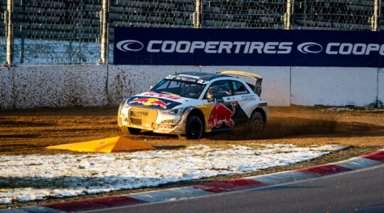 Kristoffersson gewinnt, Timmy Hansen disqualifiziert