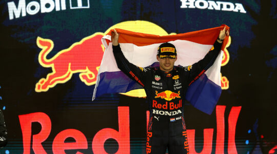 Max Verstappen ist Weltmeister