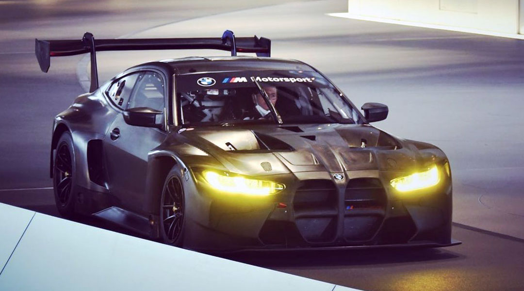 BMW M4 GT3 ausgeliefert