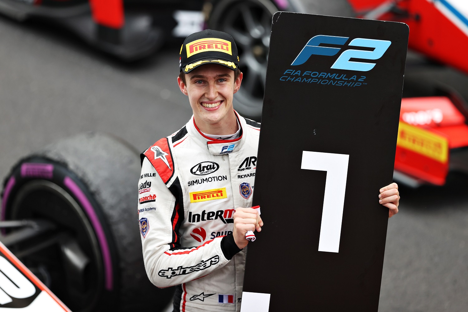 Pourchaire becomes the youngest F2 race winner ever