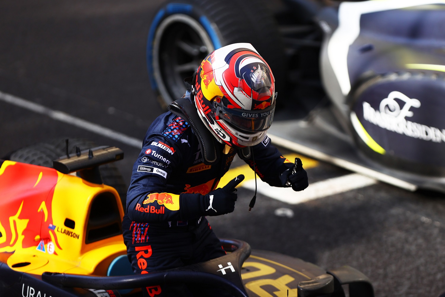 Lawson disqualified, Ticktum wins