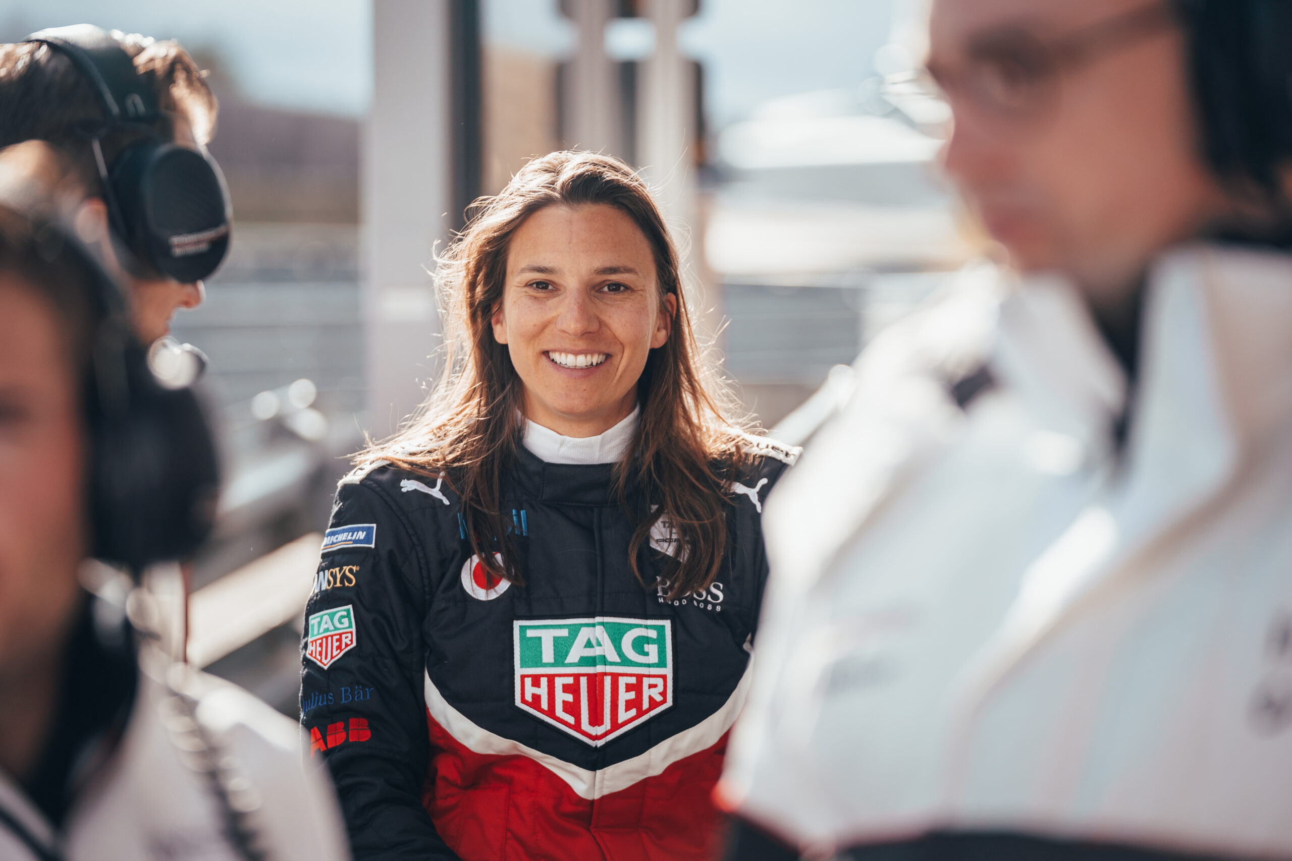 Simona de Silvestro qualified for Indy 500