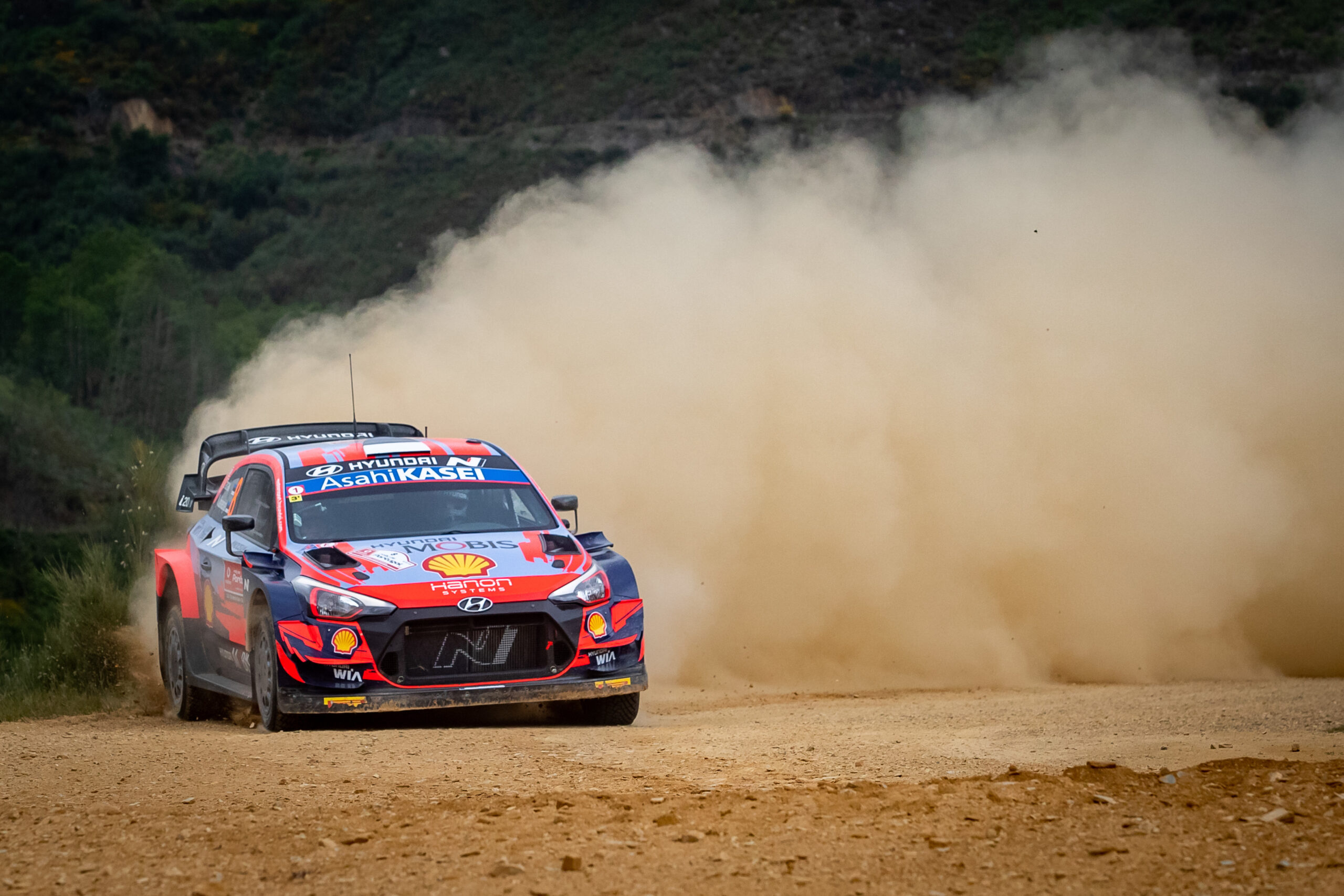 Ott Tänak führt bei Rally de Portugal
