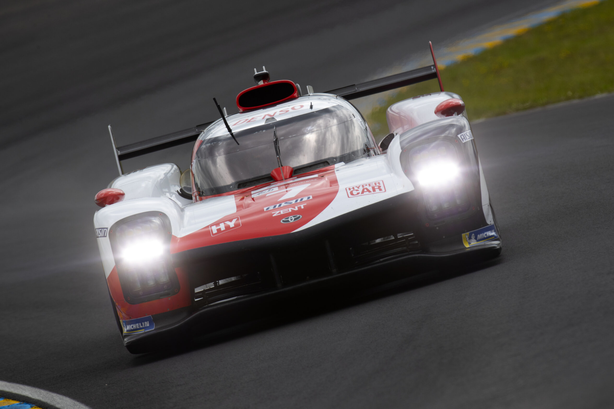 Toyota takes the Hyperpole